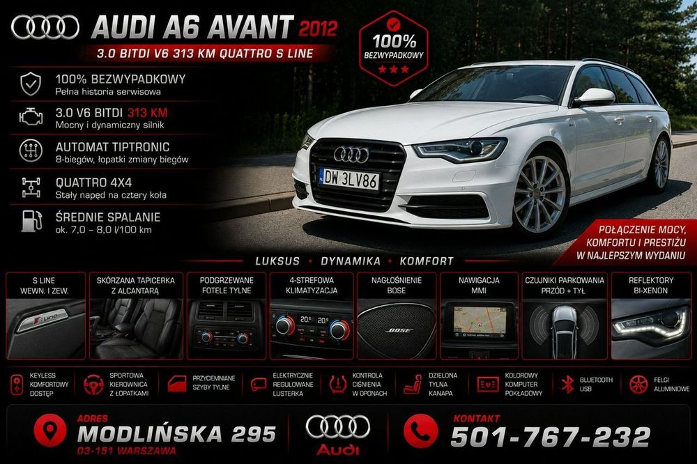 Audi A6 Avant