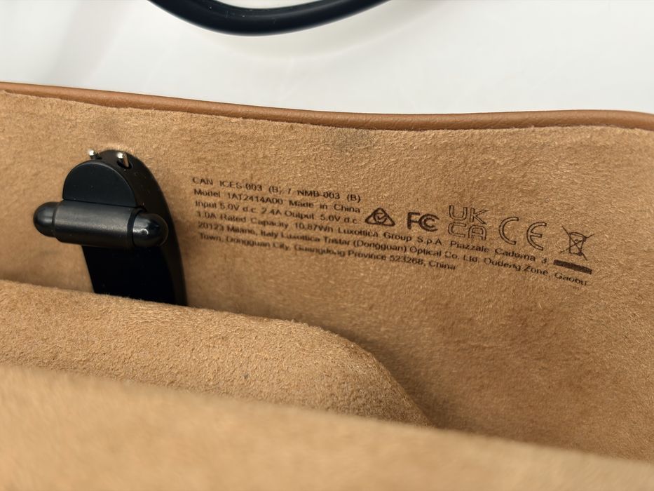 Okulary Ray-Ban Meta Smart Glasses II– generacja, stan bardzo dobry