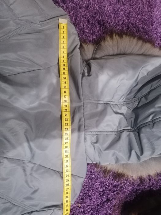 Куртка / зимова / тепла