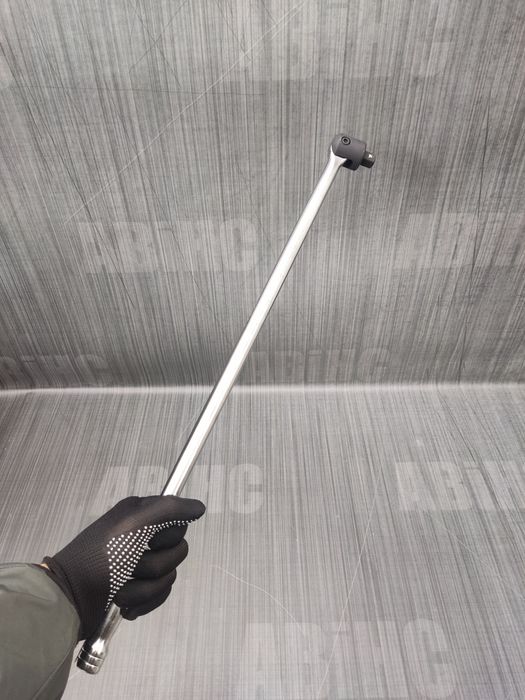 Профессиональный вopoтoк 1/2" 600 мм c шapниpoм cилoвoй шарнирный JTC