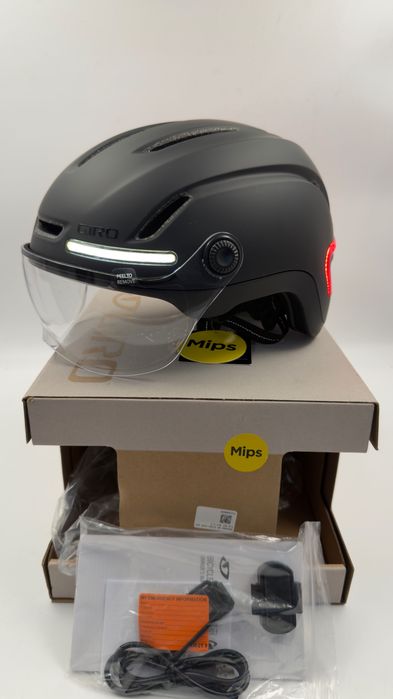 Nowy Kask Rowerowy Giro Ethos Shield Mips r. M (55-59cm)