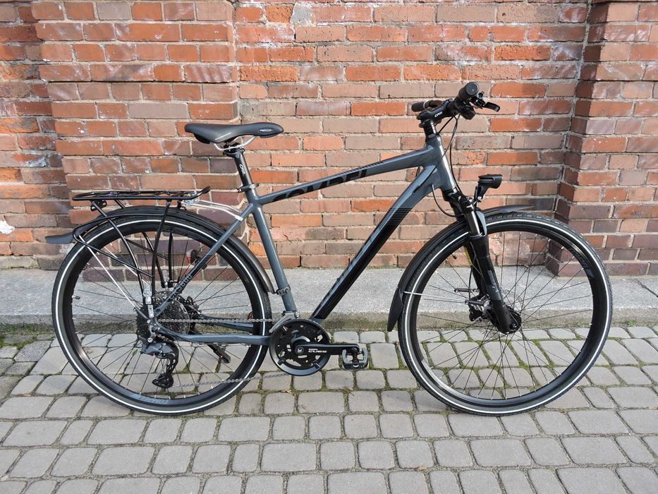 Jak CUBE KTM Crossowo Trekingowy Compel CRS 800 Shimano Cues 2x10 NOWY