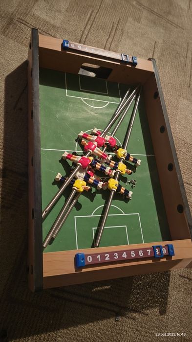 Piłkarzyki mini zestaw z drzewa