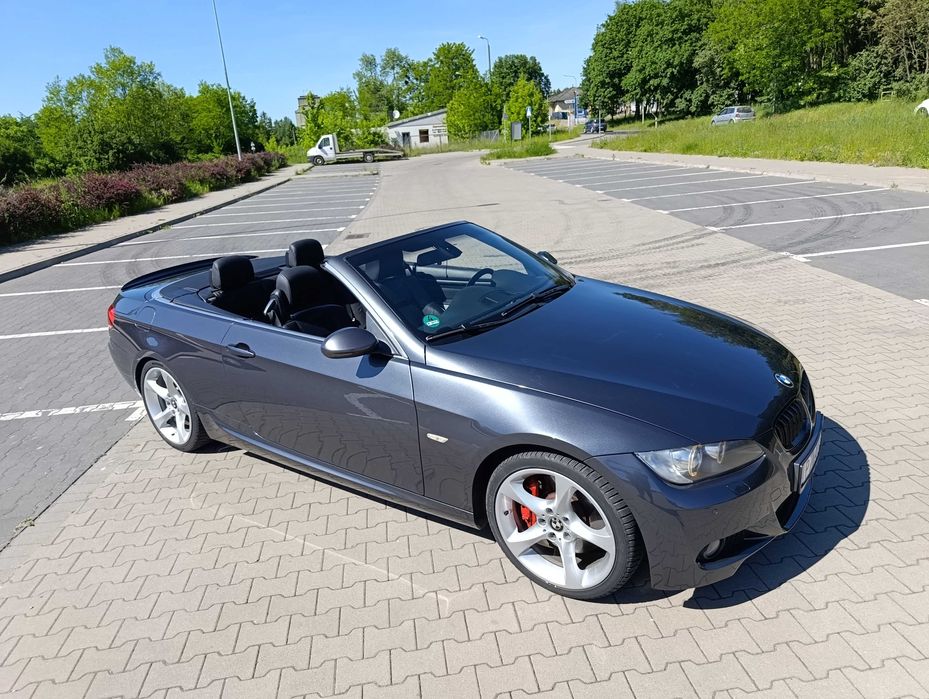 Bmw e93 cabrio 335i m-pakiet