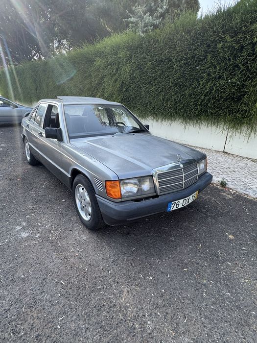 Mercedes 190 2.5d turbo