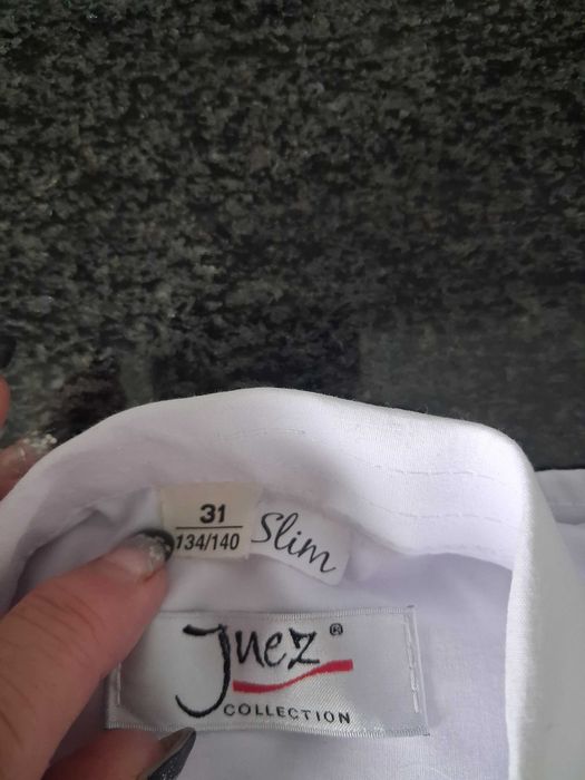 OKAZJA Garnitur na komunię i nie tylko plus dwie koszule
