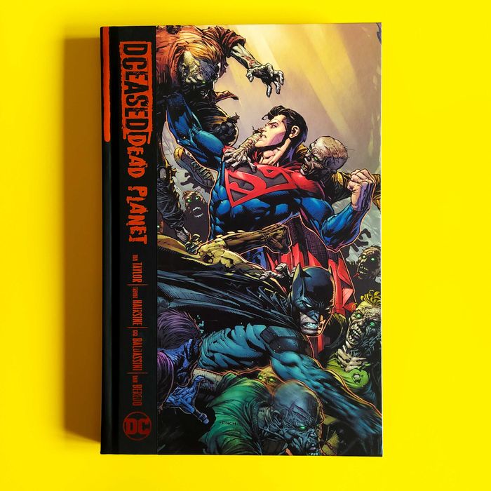 Livros DC Comics DCeased Hardback