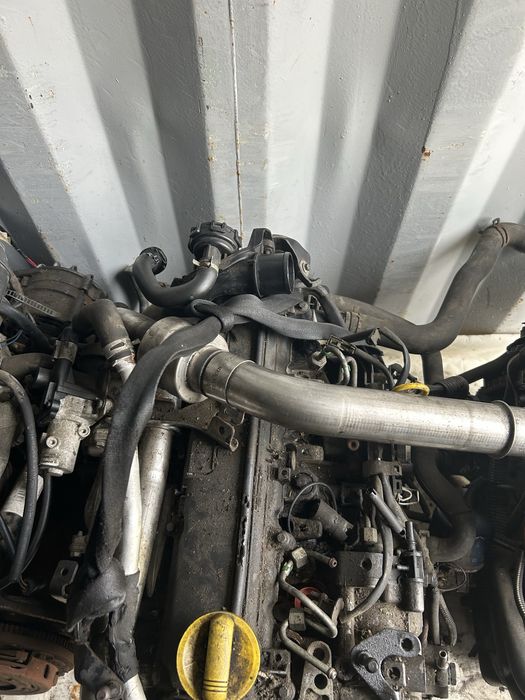 Varios motores a funcionar