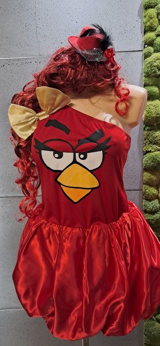 Strój przebranie kostium angry birds