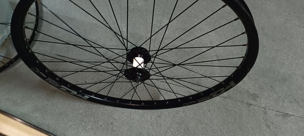 Rodas bicicleta BTT 26 sem par