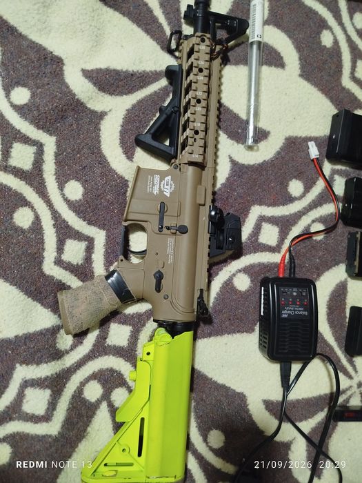 Airsoft com extras