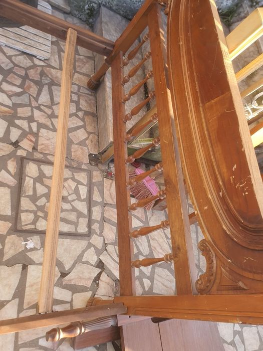 Camas casal vendo com.oferta de colchão