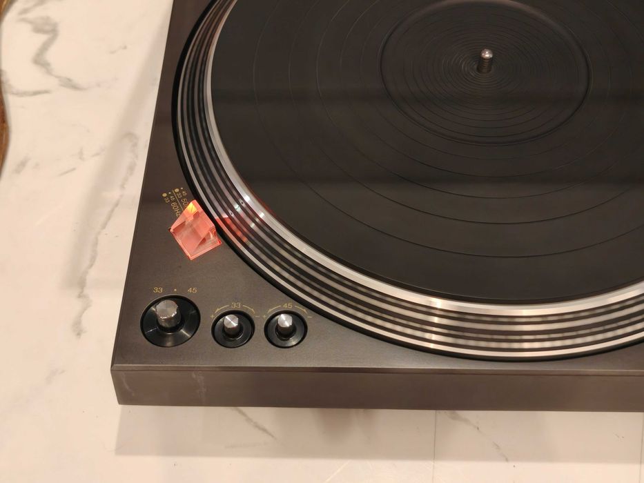 TECHNICS SL-1710 Kultowy gramofon Direct Drive ! Półautomat ! PANCERNY