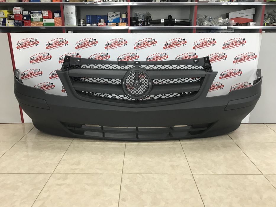 Бампер передній Мерседес Віто 639 10-14р новий