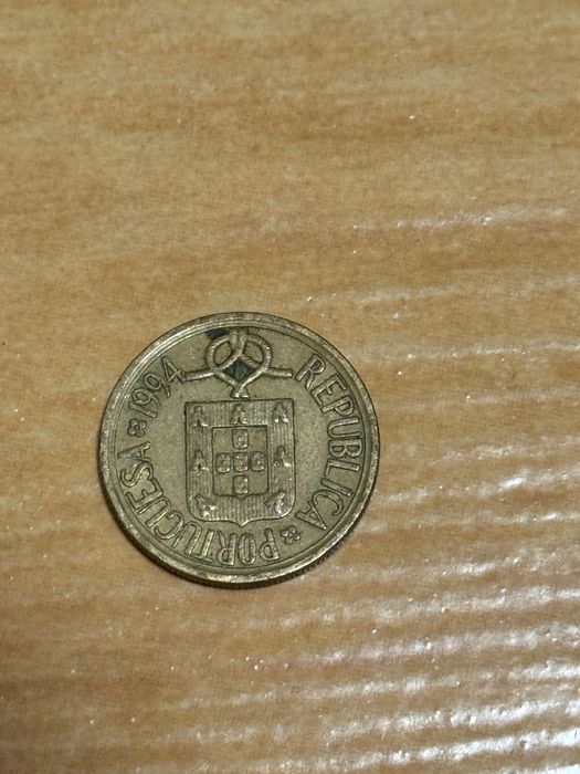 Moeda de 5$00 de 1994