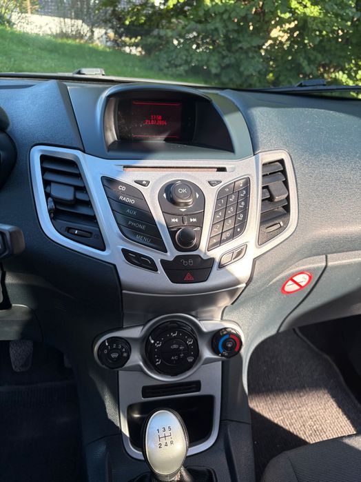 Ford Fiesta Mk7 2012