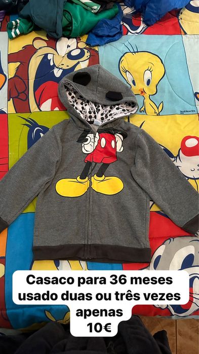 Casaco de bebe para 36 meses