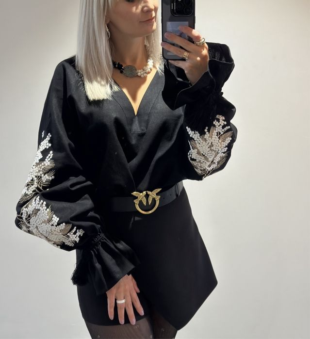 Miss diamond вишиванка , рубашка