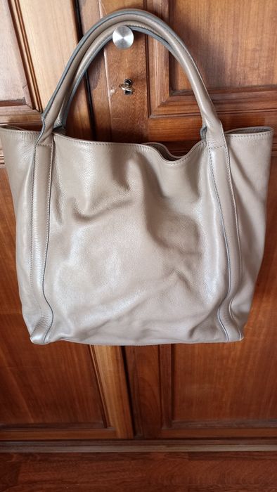 Mala tote bag pele toupeira Chloé