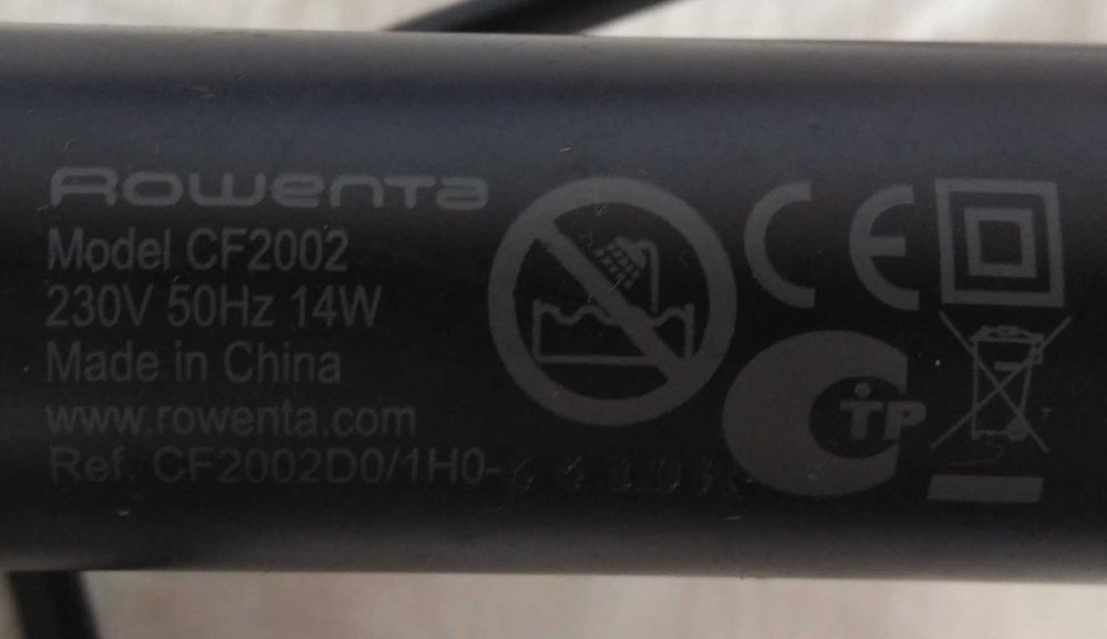 плойка для завивки волос Rowenta Elite Lock