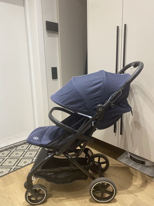 Прогулочная коляска Cybex Eezy S Plus 2 Ocean Blue