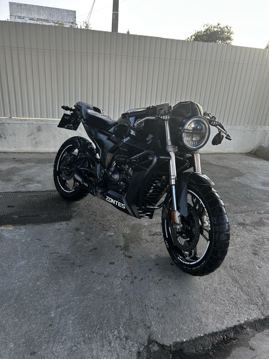 Zontes 125 G1 preta de 2023