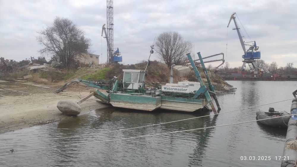 Земснаряд watermaster 3