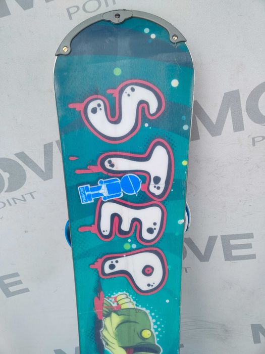 Freestyle Rocker STEP CHILD Joe Sexton 143 cm + wiązanie NITRO! Ładna