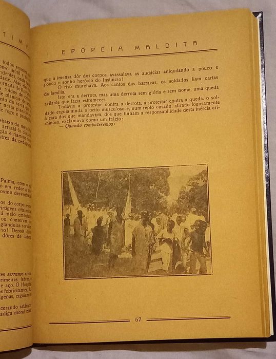 África; Henrique Galvão, Julião Quintinha, Gastão Sousa Dias e outros.
