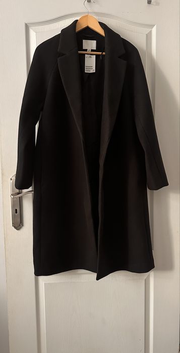 Plaszcz typu oversize