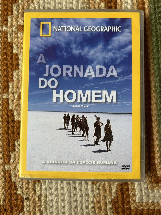 Dvd National Geographic - A jornada do homem