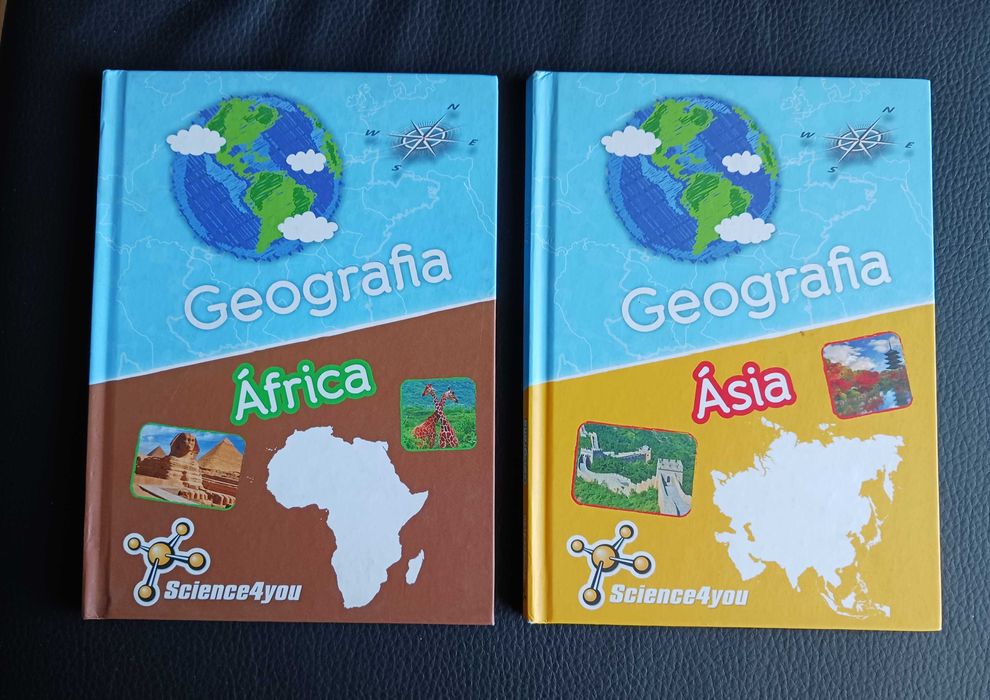 Livros sobre Africa e Ásia
