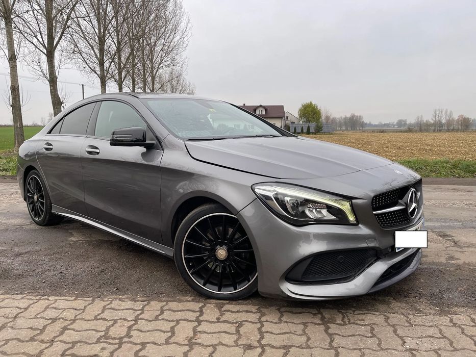 Mercedes-Benz CLA 2017 ROK LIFT AMG_1.5 AUTOMAT_Bardzo Bogaty_Mały przebieg_Zadbany_LEDY