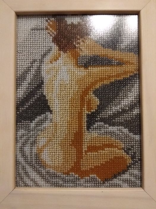 Картина из бисера