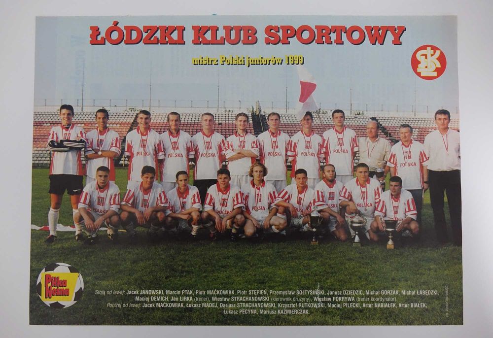Plakaty Łódzki Klub Sportowy