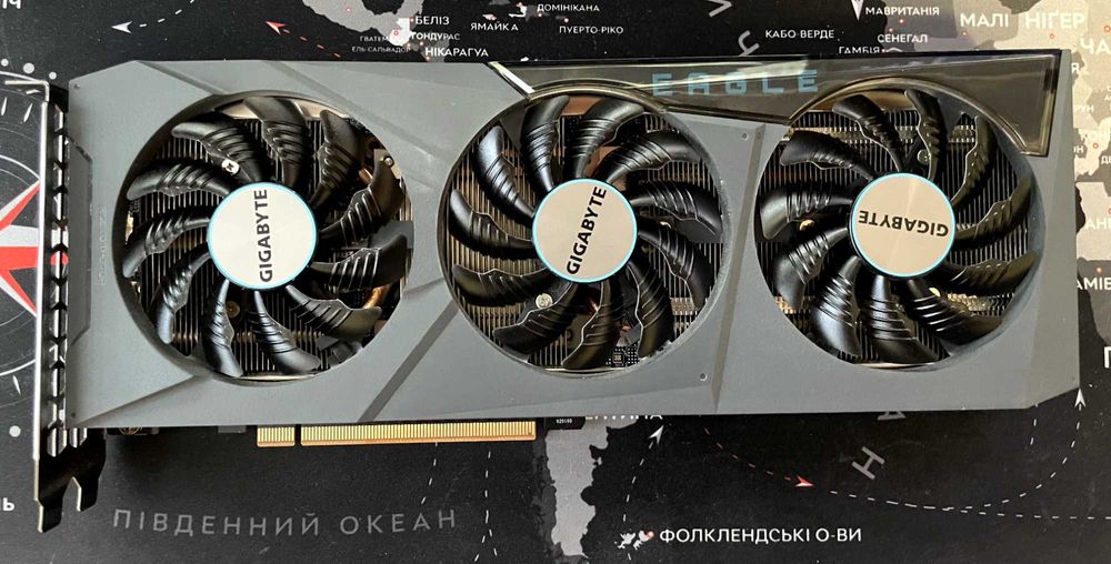 Відеокарта — Radeon RX 6700 XT (12 GB GDDR6)
