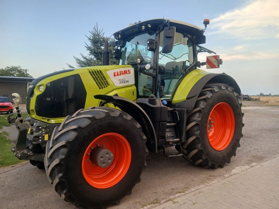 Ciągnik rolniczy Claas Axion 830 2020 rok