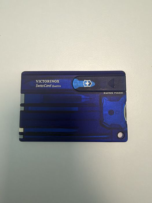 Karta victorinox edc multitool gadżet swiss card
