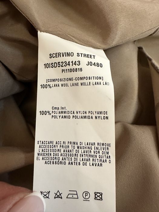 Платье Scervino Street. Оригинал