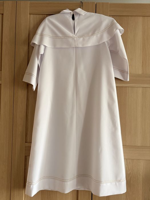 Alba komunijna dla dziewczynki rozmiar 134