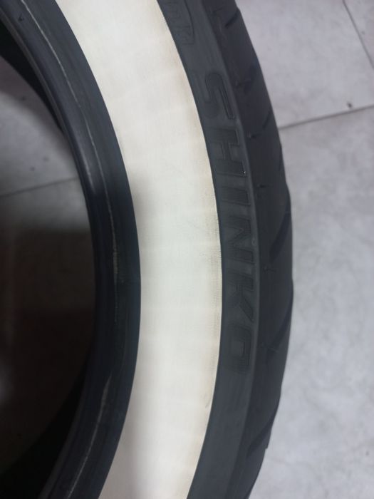 pneu seminovo mota 180/65/16 shinko SR  777