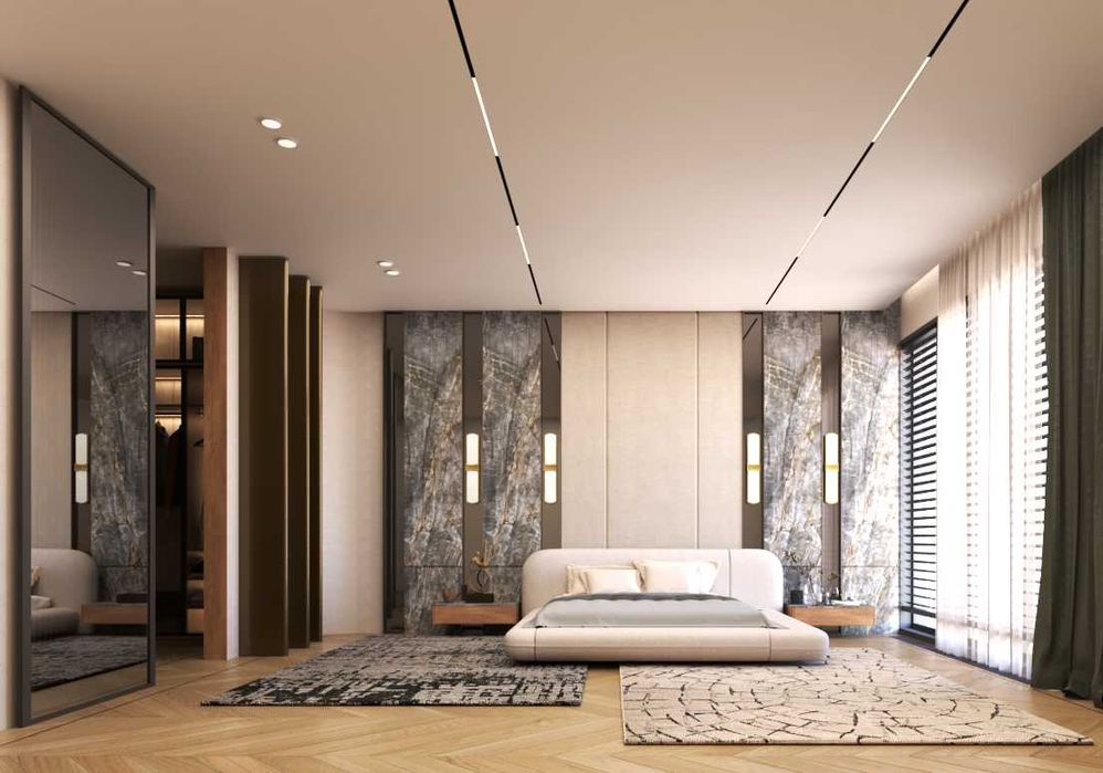 Projektowanie wnętrz Katowice  Domy MIESZKANIA GABINETY WIZUALIZACJE3D