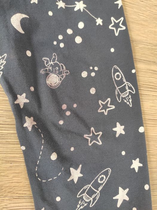 Piżama H&M chłopiec 98/104 kosmos
