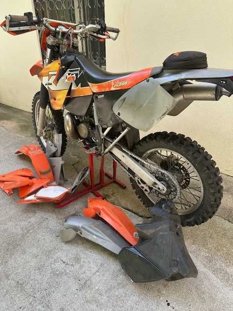 KTM ecx 200 1999 matriculada