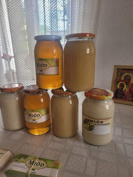 Miód z własnej pasieki