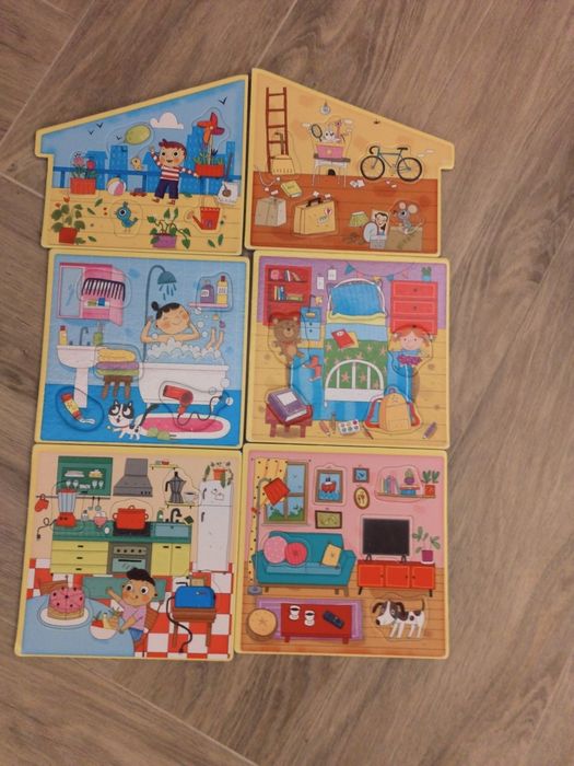 Wyjątkowy ogromny dom Montessori