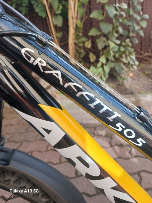 Rower arkus graffiti 505