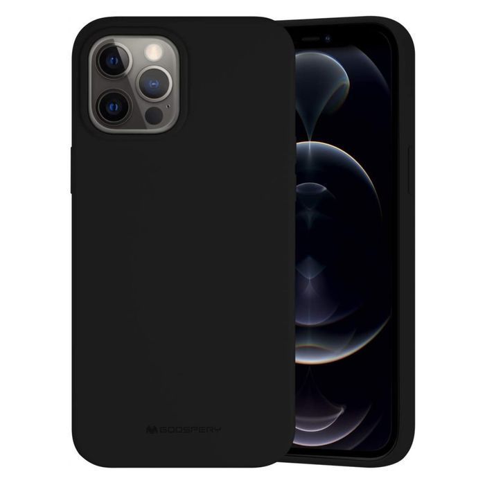 Etui do iPhone 11 Pro Mercury Silicone czarne
