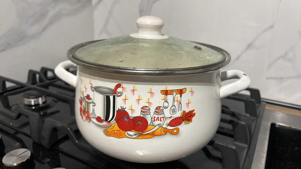 Посуда в идеальном состоянии