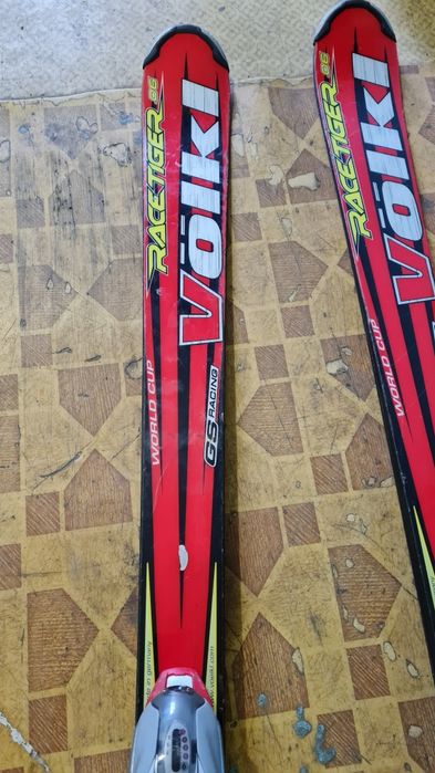 Лижі Volki GS racing
